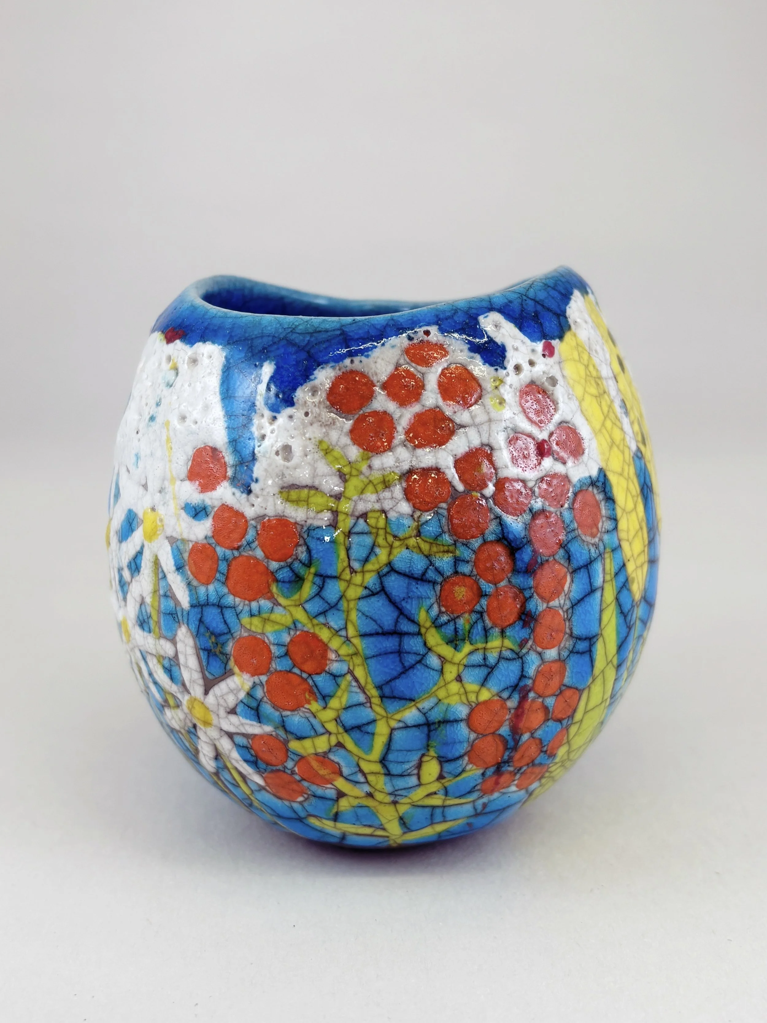 Small Wild Cornwall Pot 4