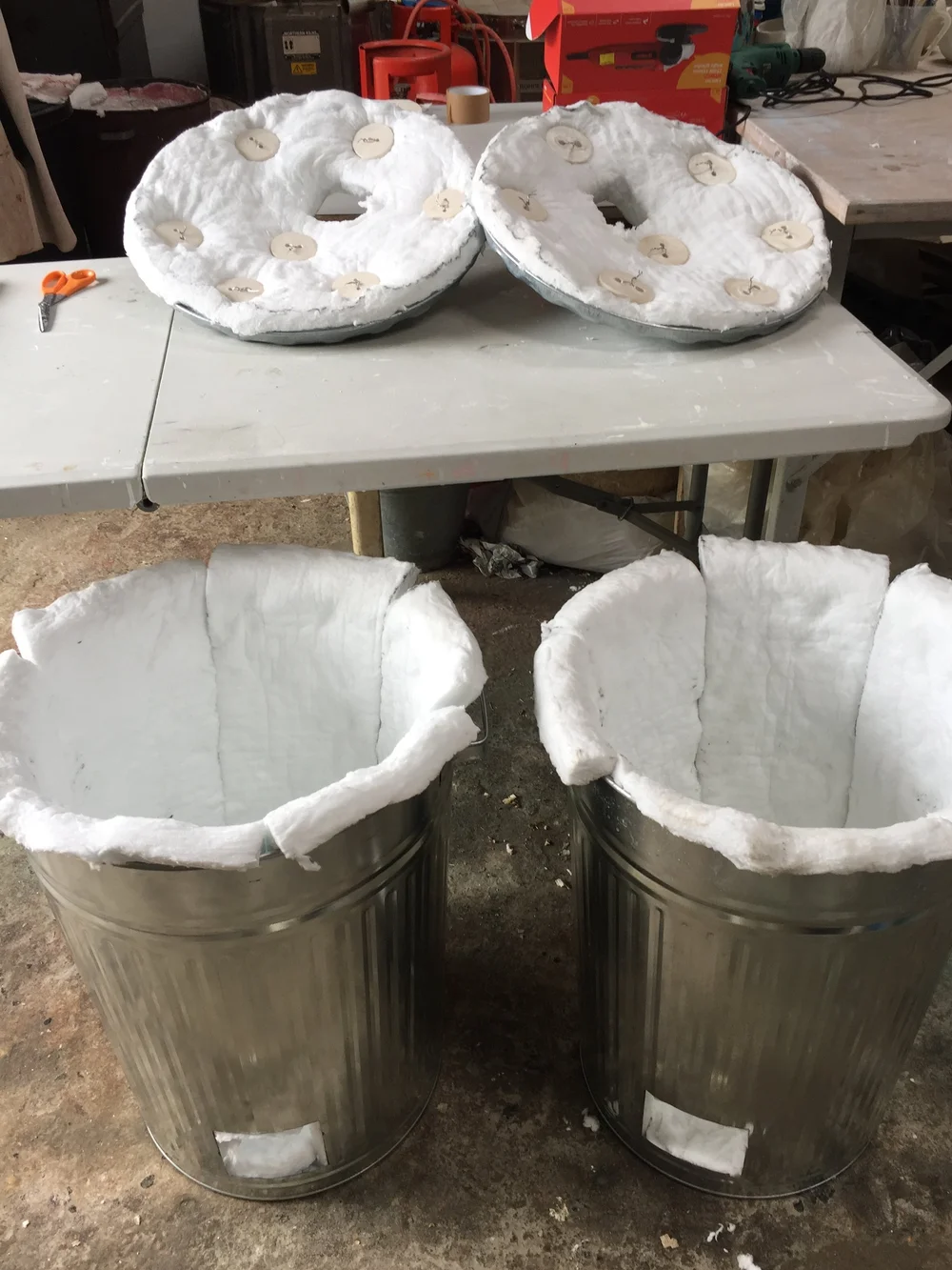 How to Build Your Own Raku Kiln — Lucktaylor Ceramics