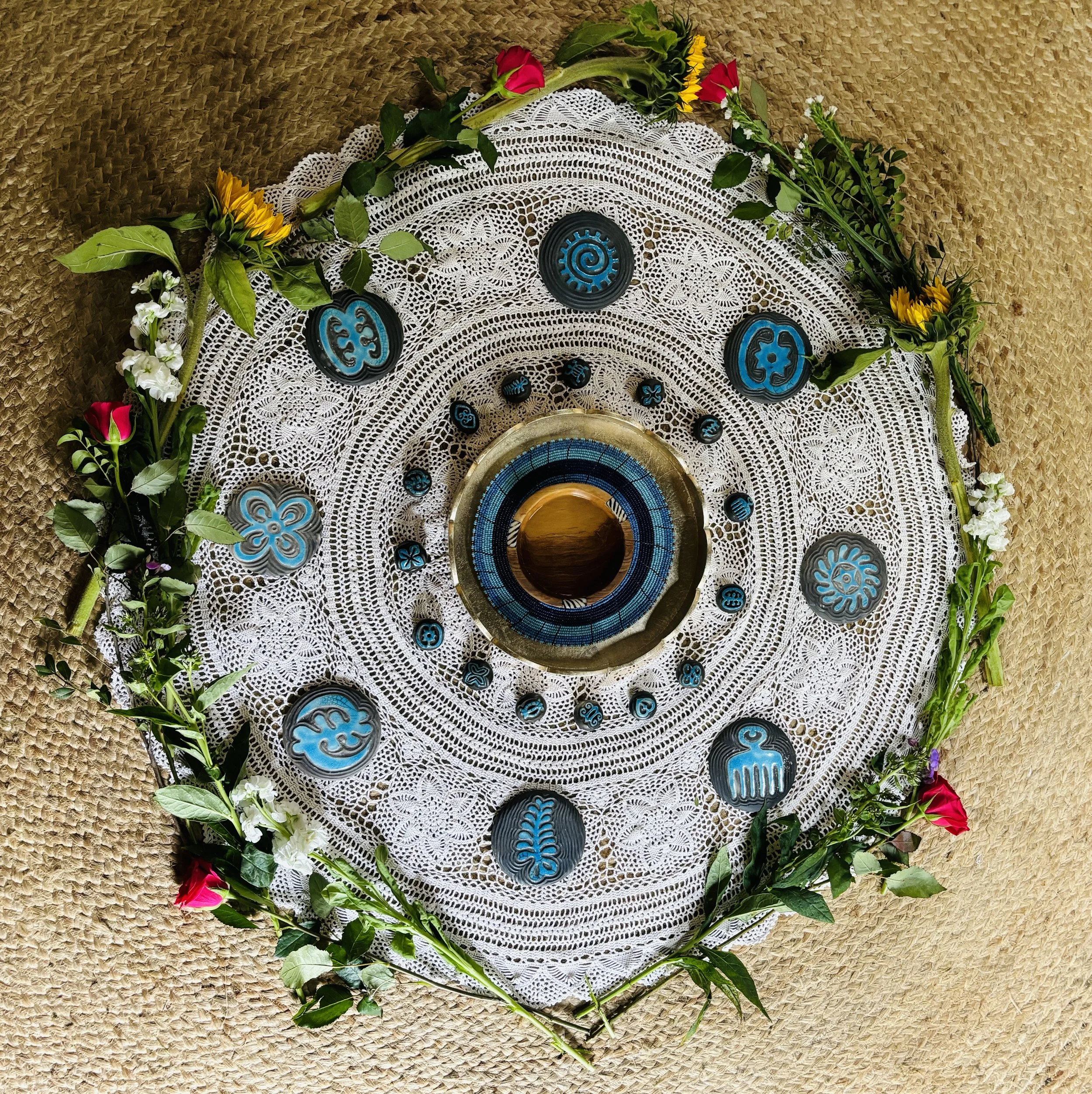 DEPOSIT ~ EARTH SPIRIT FIRE Retreat