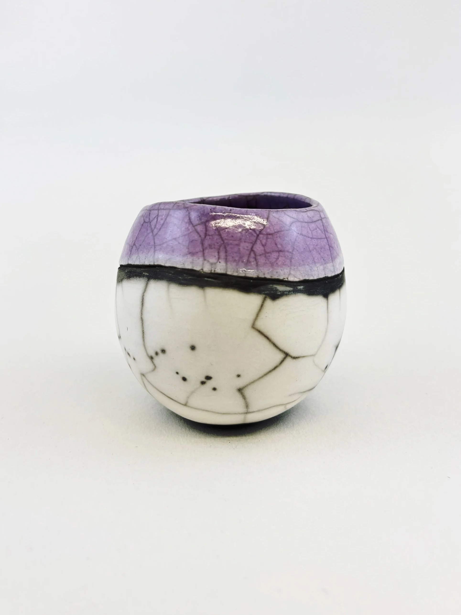 Mini Sea and Cliffs 2 in Lilac