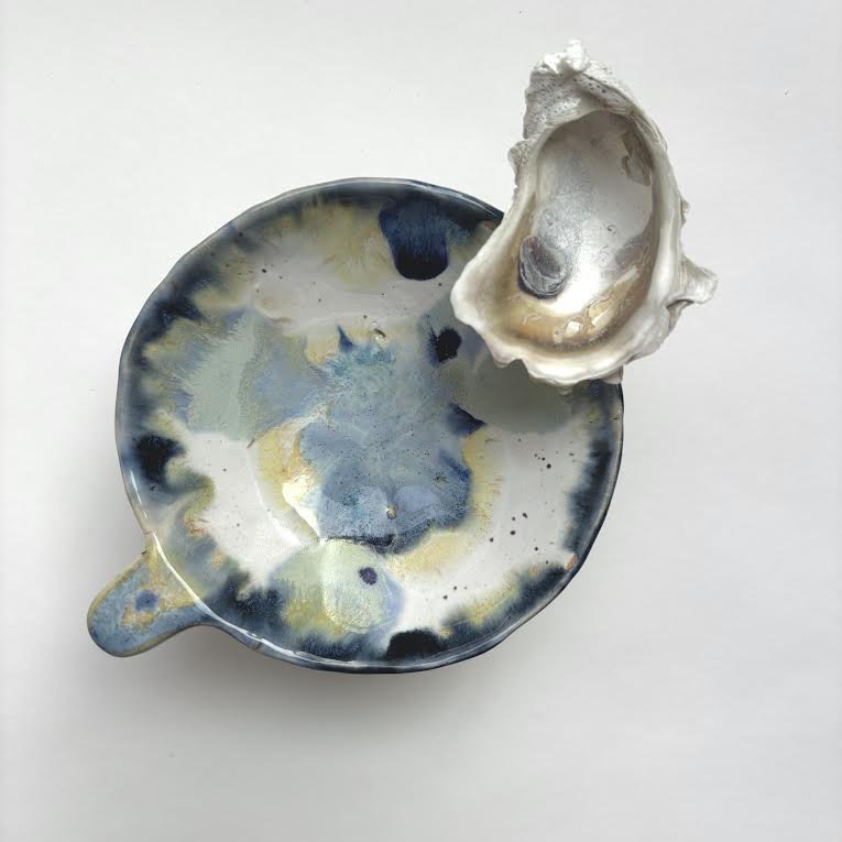 deepwater bowl on pedestal III