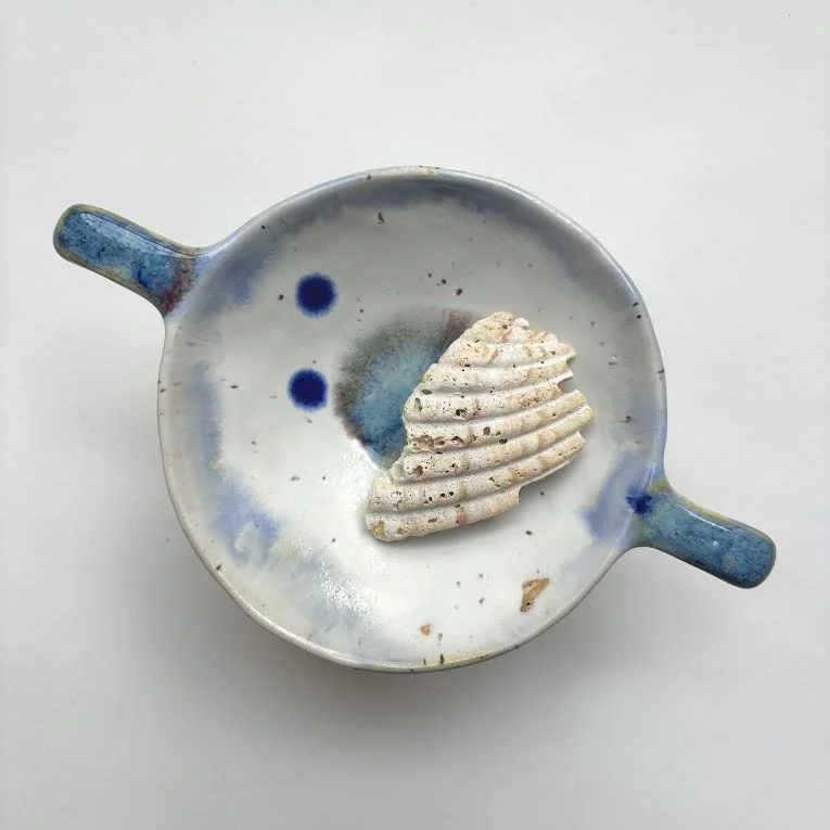 deepwater bowl on pedestal IV