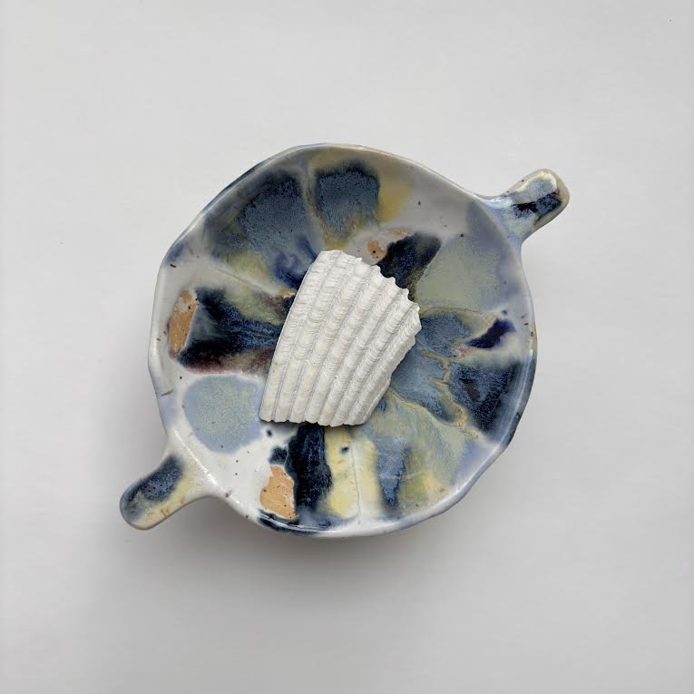 deepwater bowl on pedestal V