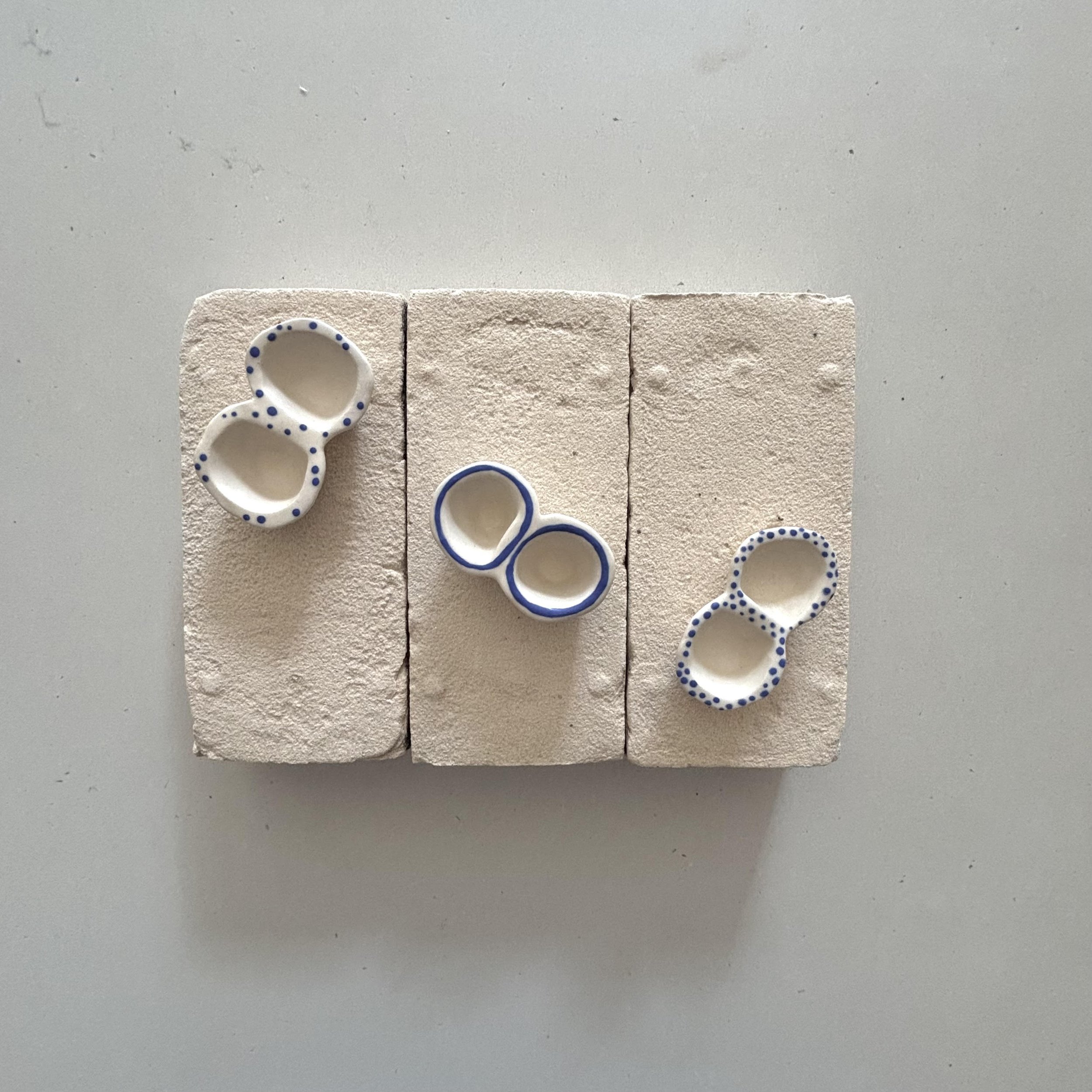 seed pod trio