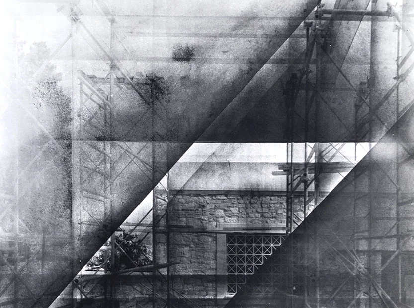detail of ‘ Scaffold’