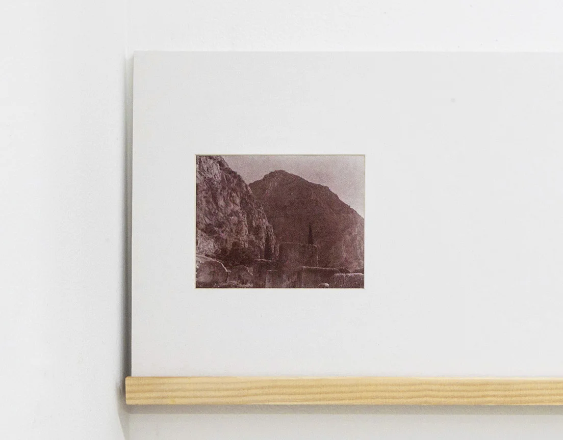 detail of ‘ Untitled Landscape’