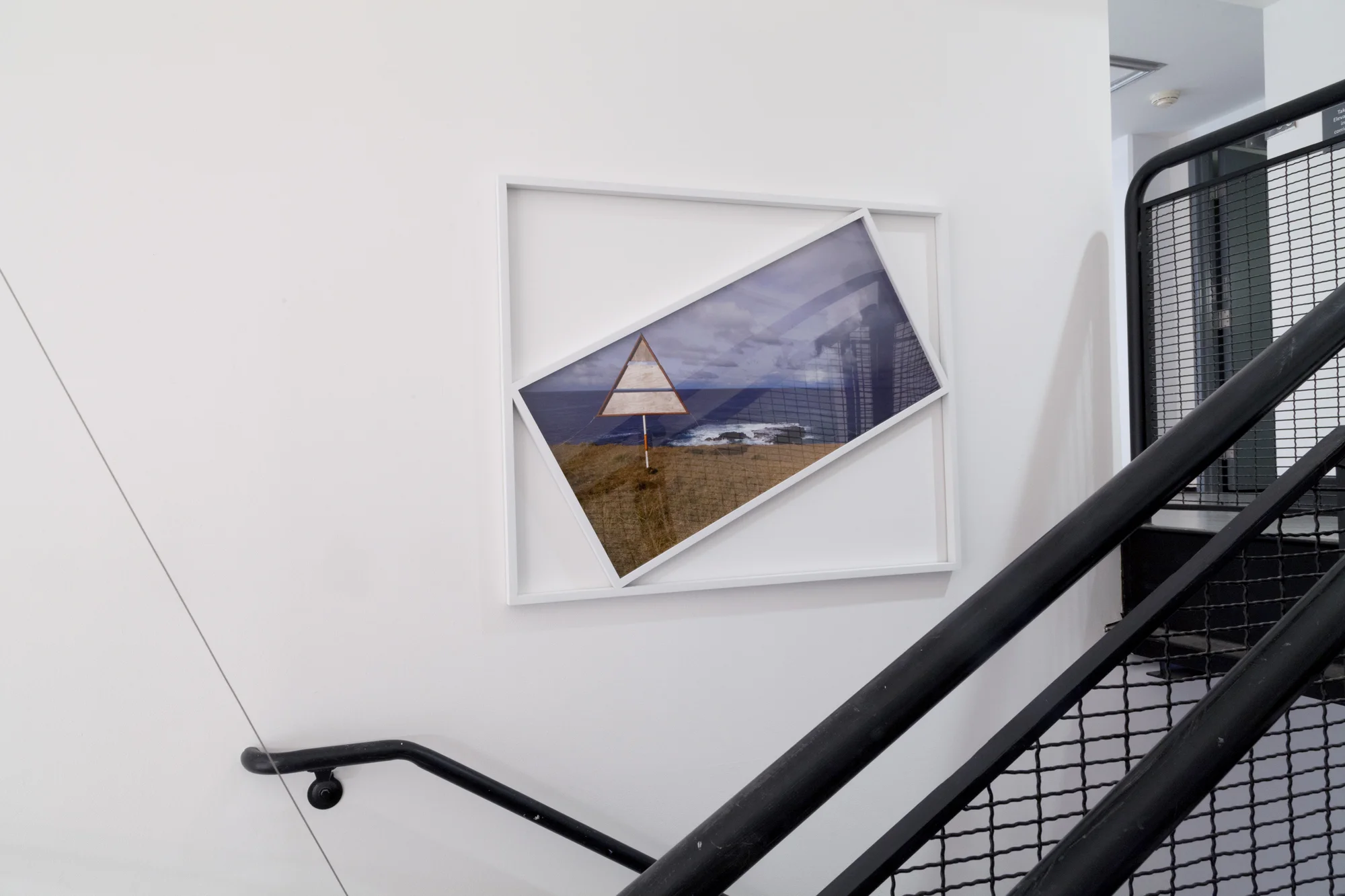 Installation shot of Viewfinder