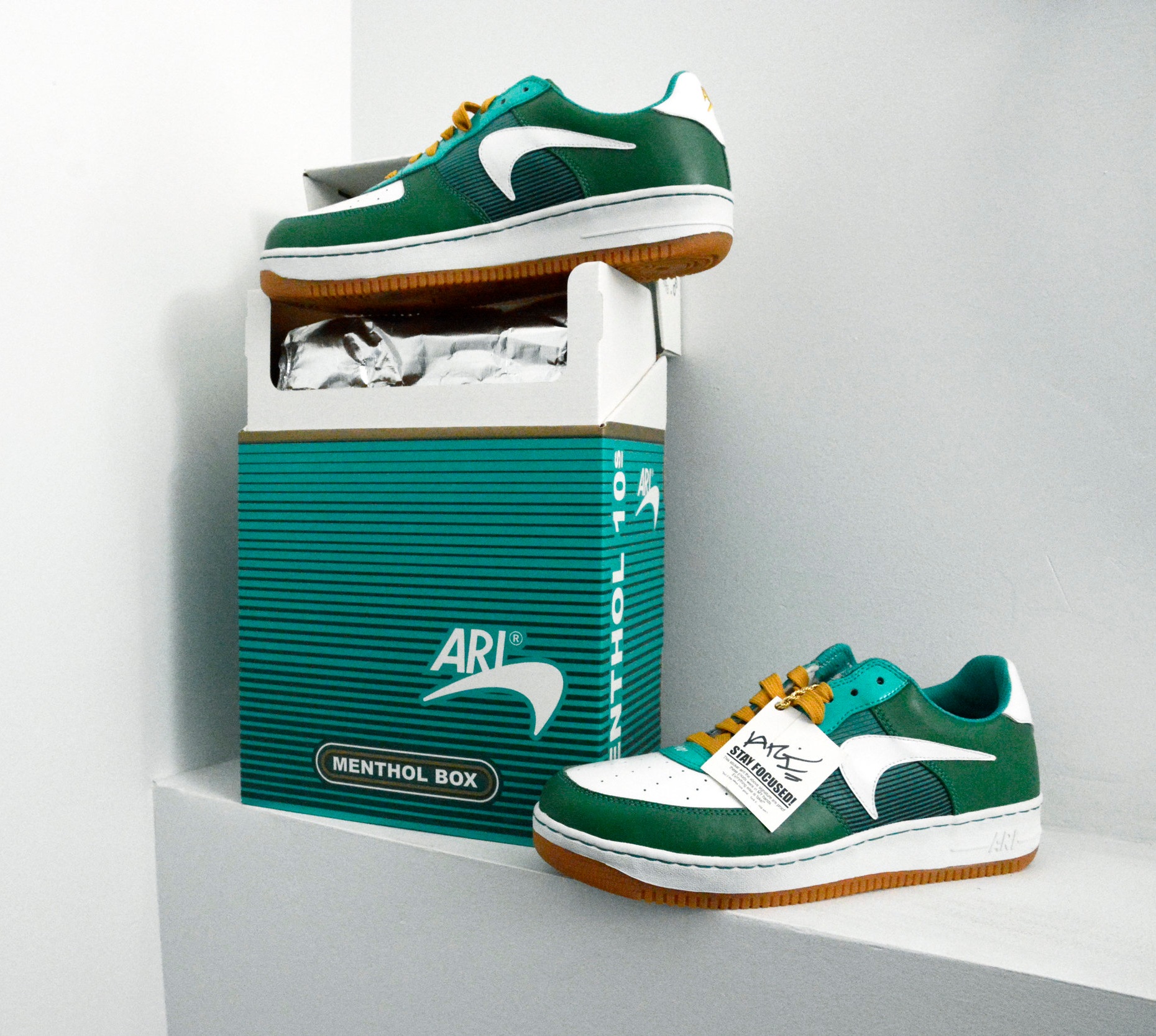 menthol 10s shoes