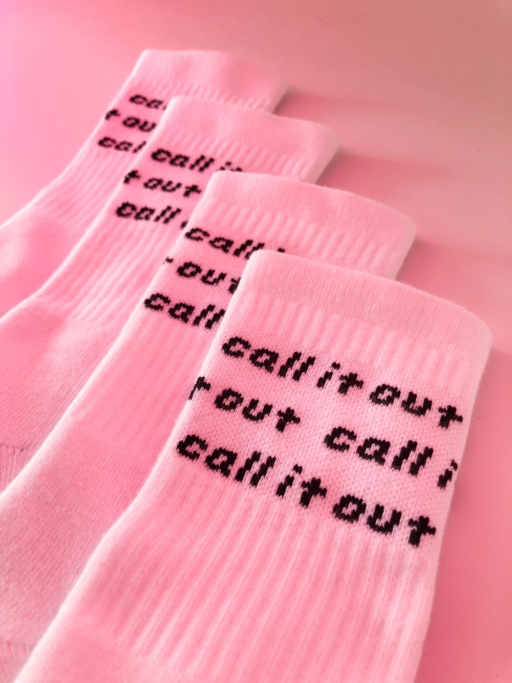 Call It Out! Socks , Diet Prada, 2018. Image courtesy of Diet Prada.