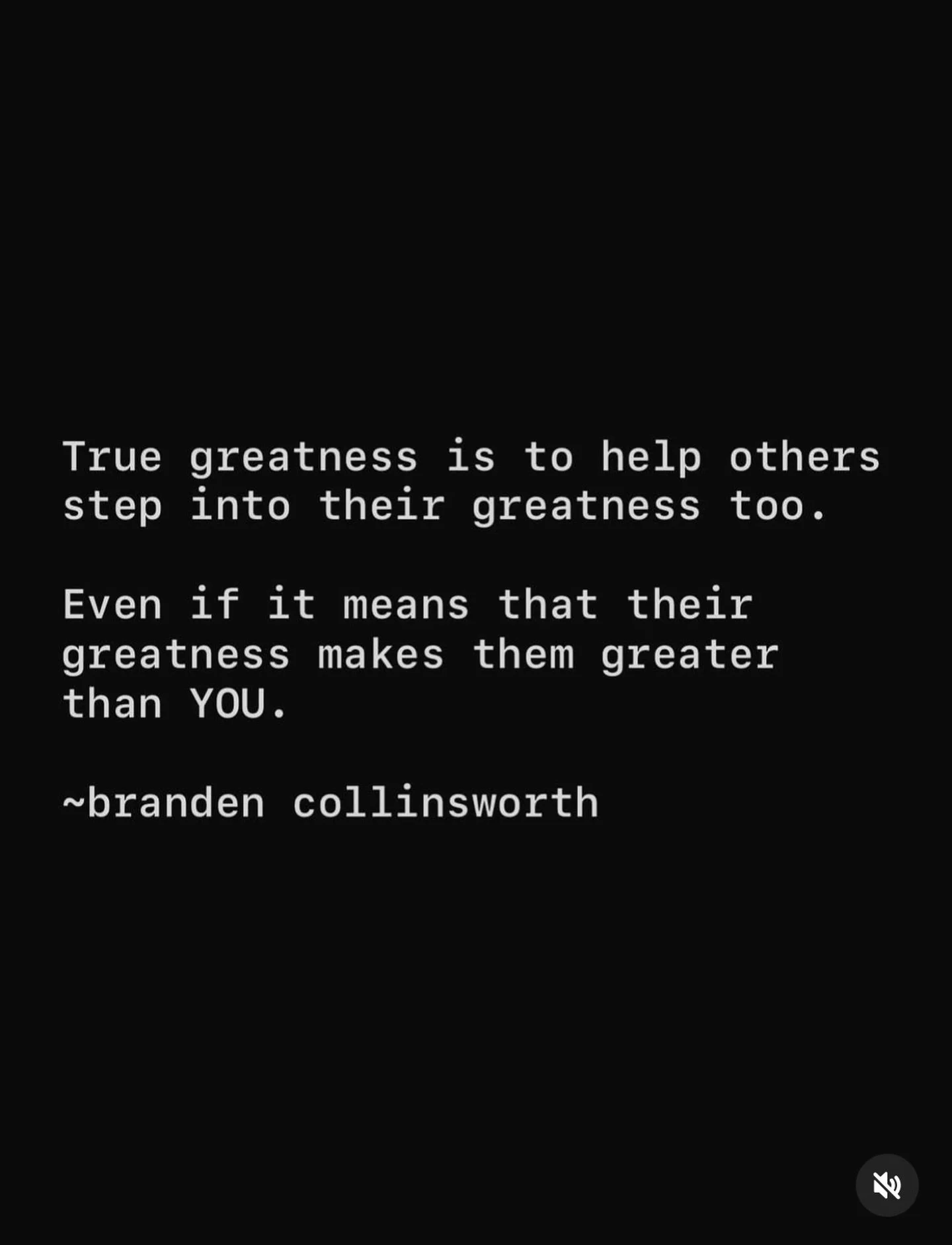 Yes! This is why I do office hours and help the newbies! Service to others is key! Thank you @brandencollinsworth