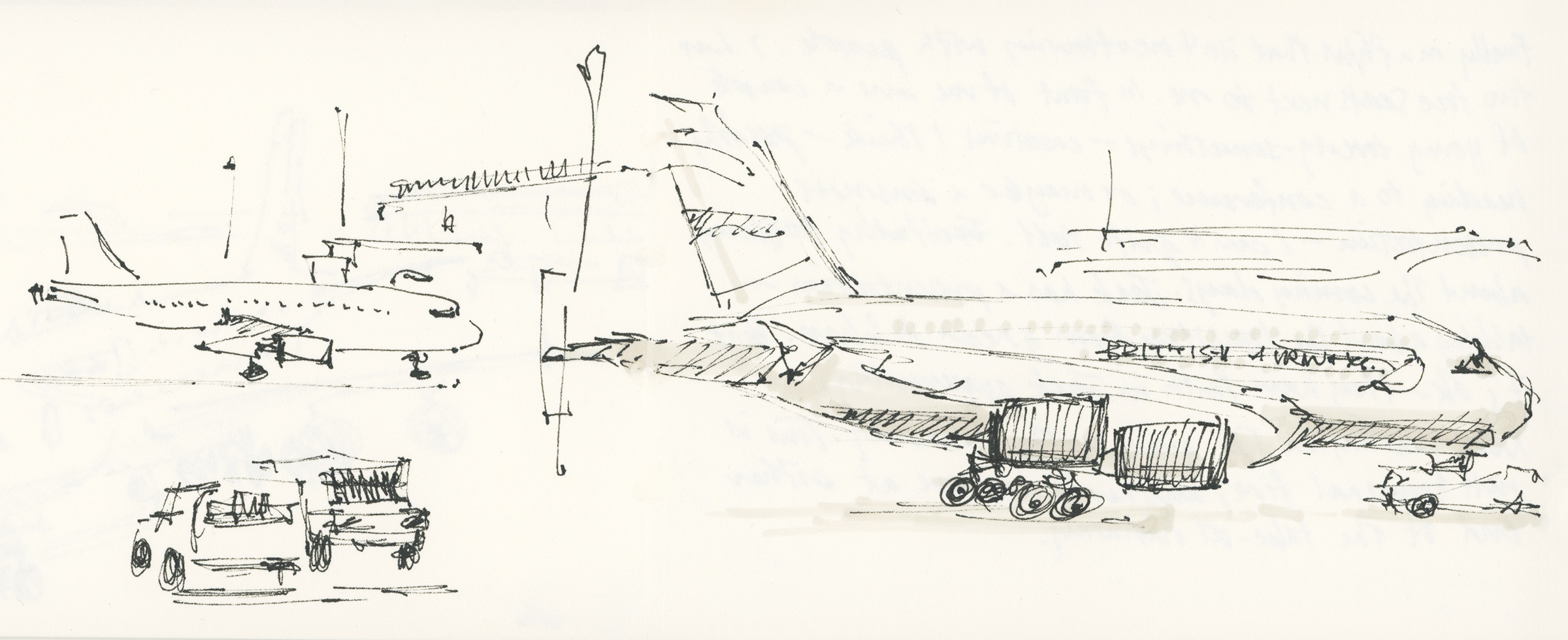 Waiting for takeoff on a flight to Berlin. Finally on a flight that isn’t overflowing with people. I have two free seats next to me. In front of me are a couple of young twenty-somethings – creatives I think – possibly heading to a conference or a business presentation – I can’t quite tell. Excitedly talking about the coming days. Jack has a presentation – they’re discussing the slide transition from green to blue… It’ll be ok – they have faith that Jack will make it work great.