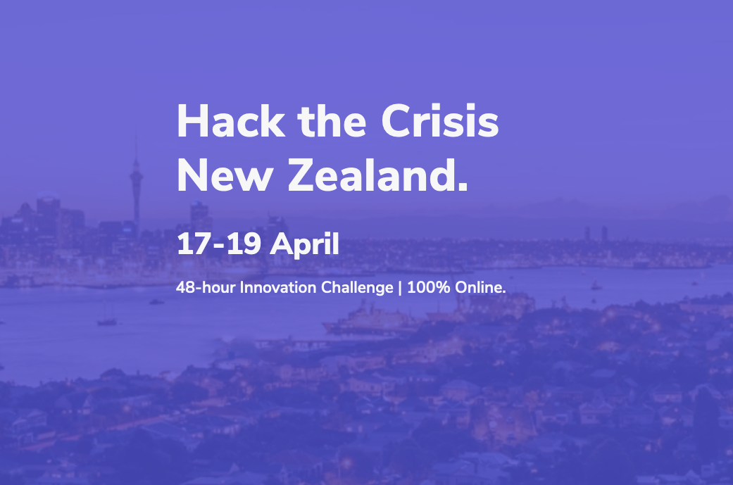 Fieldnotes: Hack the Crisis NZ