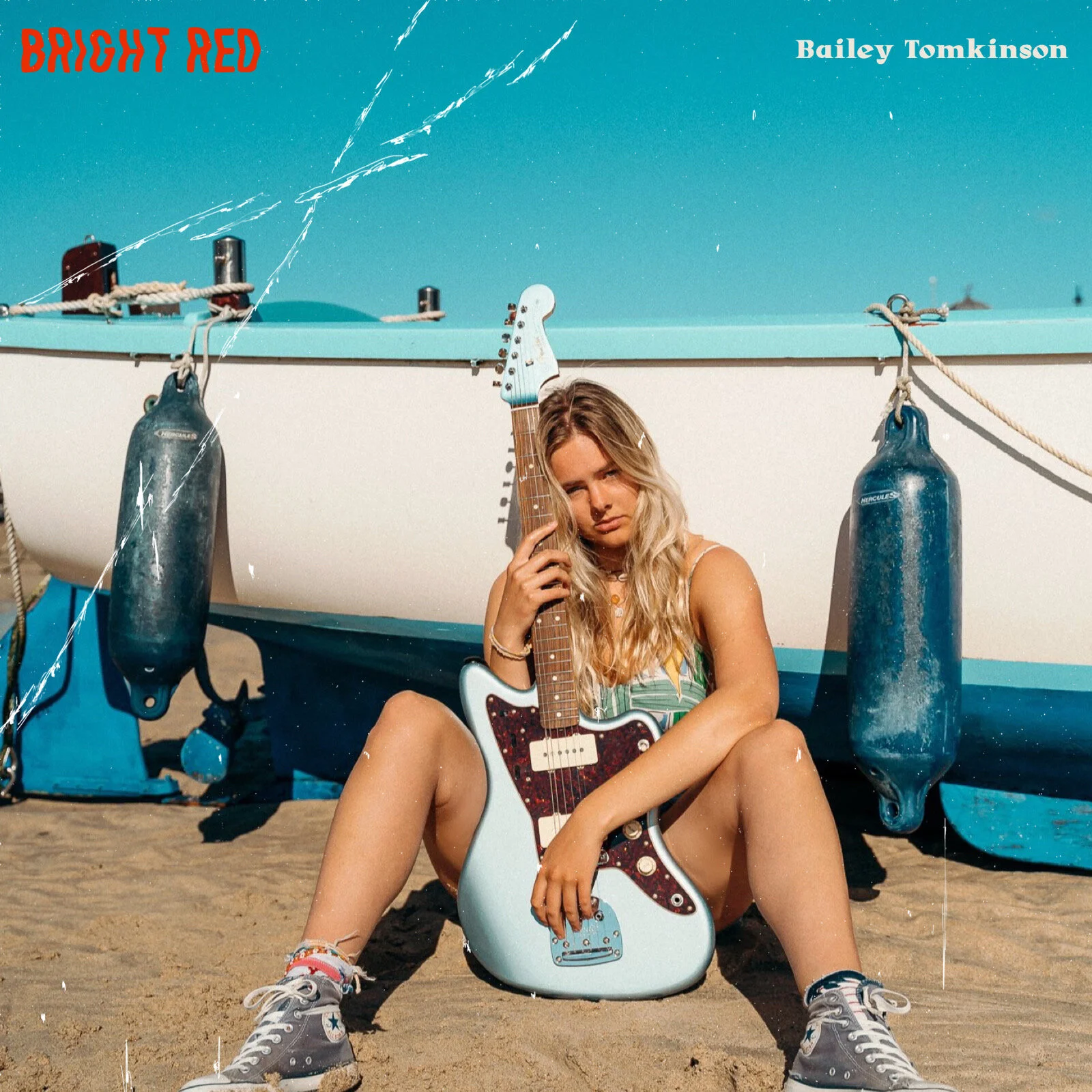 Bright Red - Single Artwork