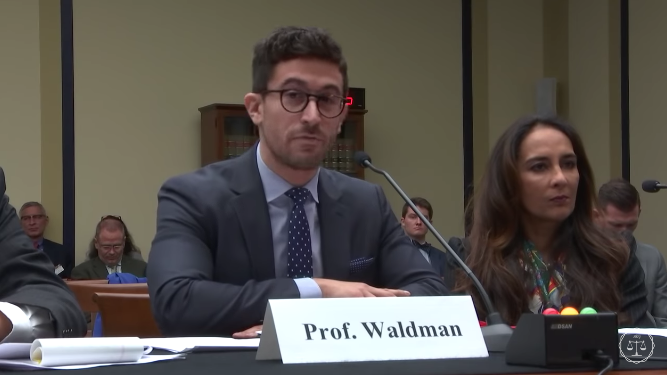 Committee on the Judiciary, U.S. House of Representatives , September 27, 2018 I testified a second time before the House Judiciary Committee on alleged anti-conservative bias on social media platforms. My written testimony is available here .