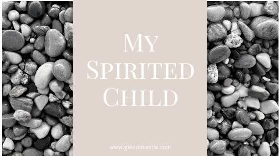 My “Spirited” Child