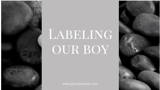 Labeling Our Boy