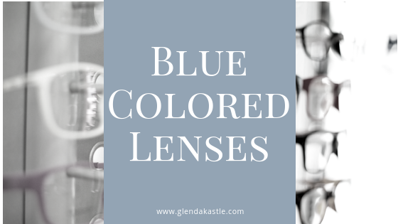 Blue Colored Lenses