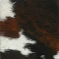 Pony Caw Three color Leather - Black/White/Brown