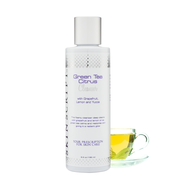 Green Tea Citrus Cleanser