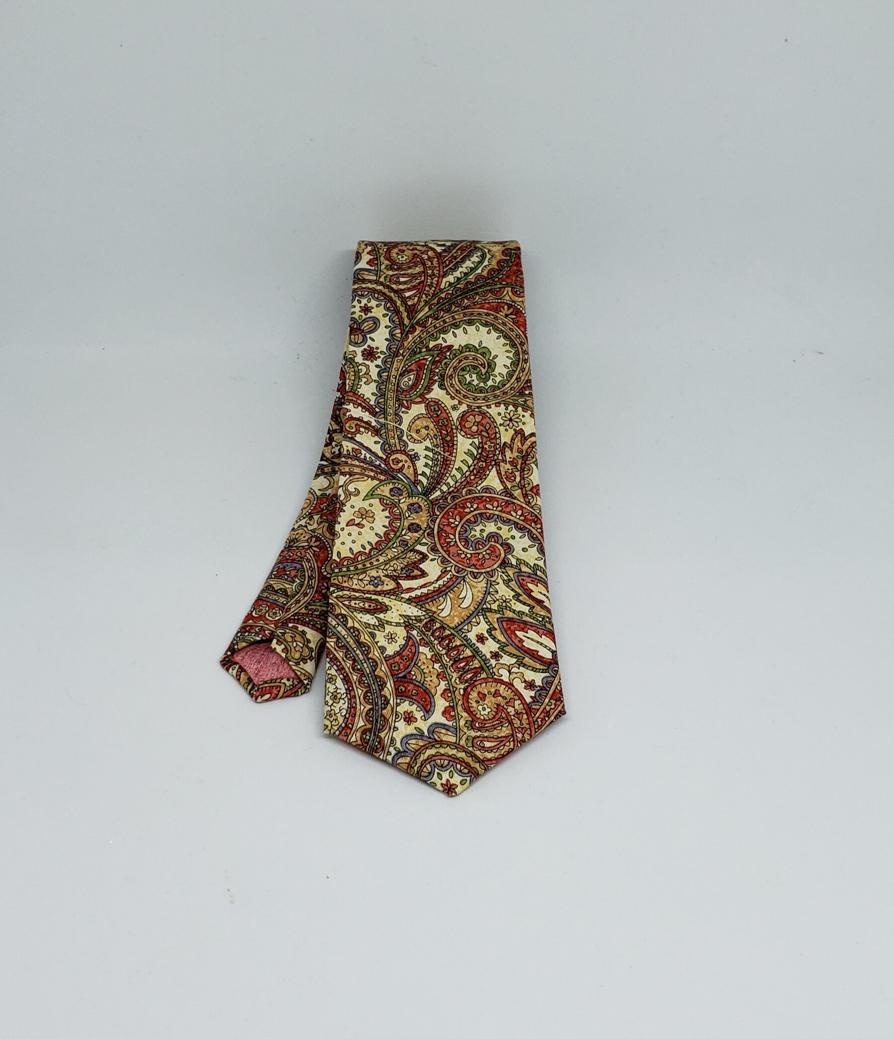 Vintage Paisley Neck Tie