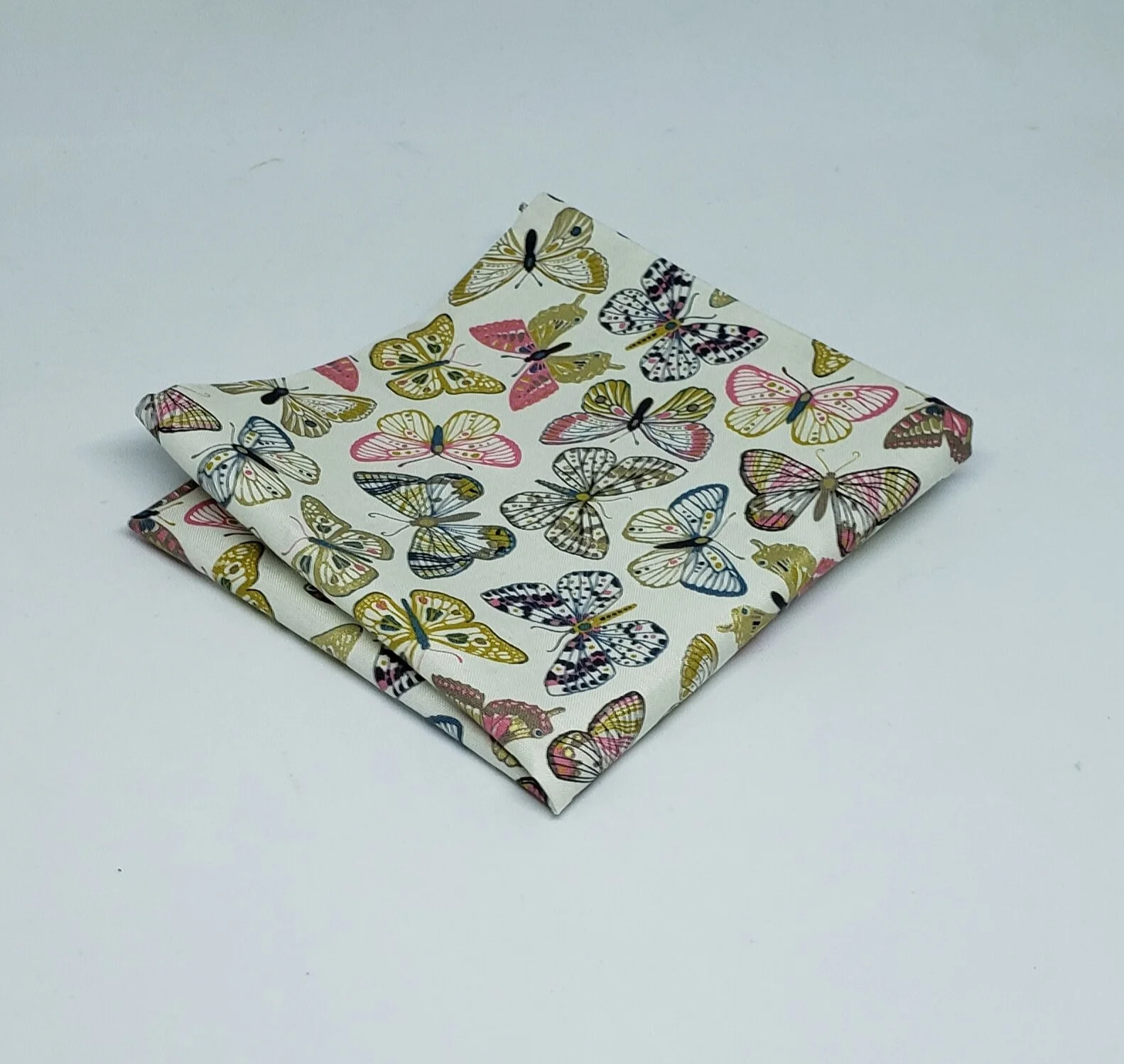 Spring Butterfly Handkerchief