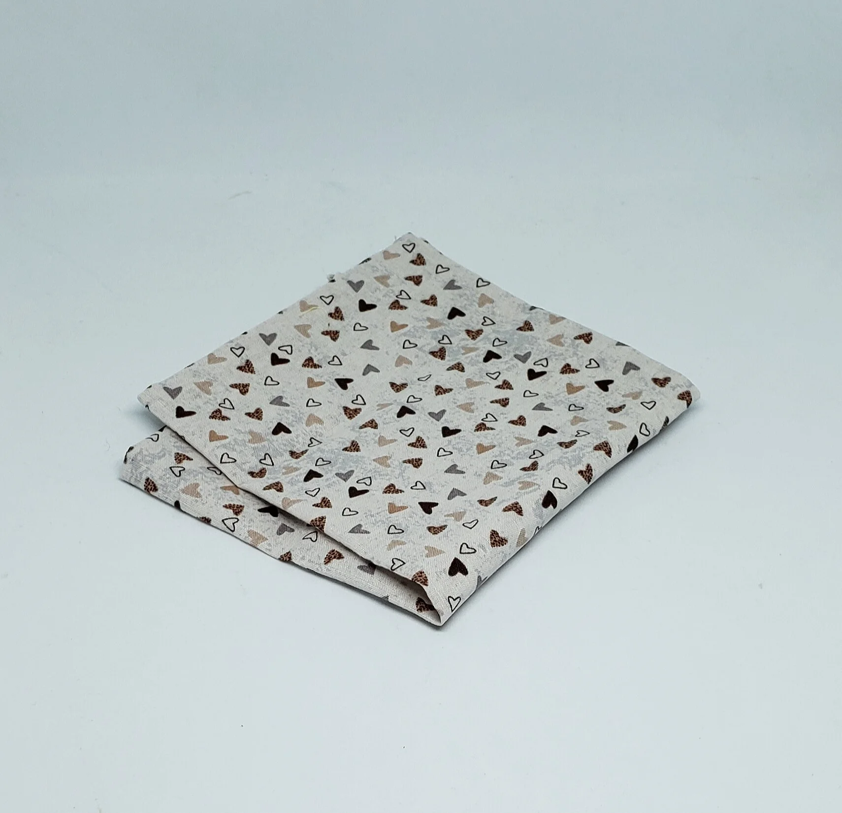 Brownton Heart Handkerchief 