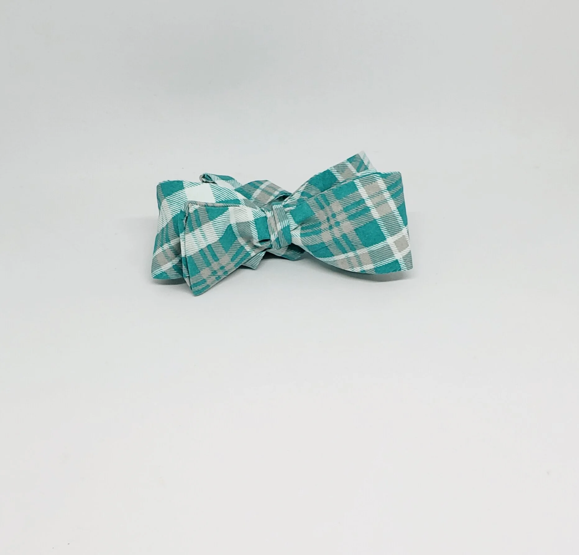 Gingham Green