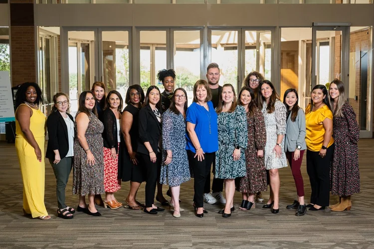 Grant Halliburton Foundation staff and conference volunteers