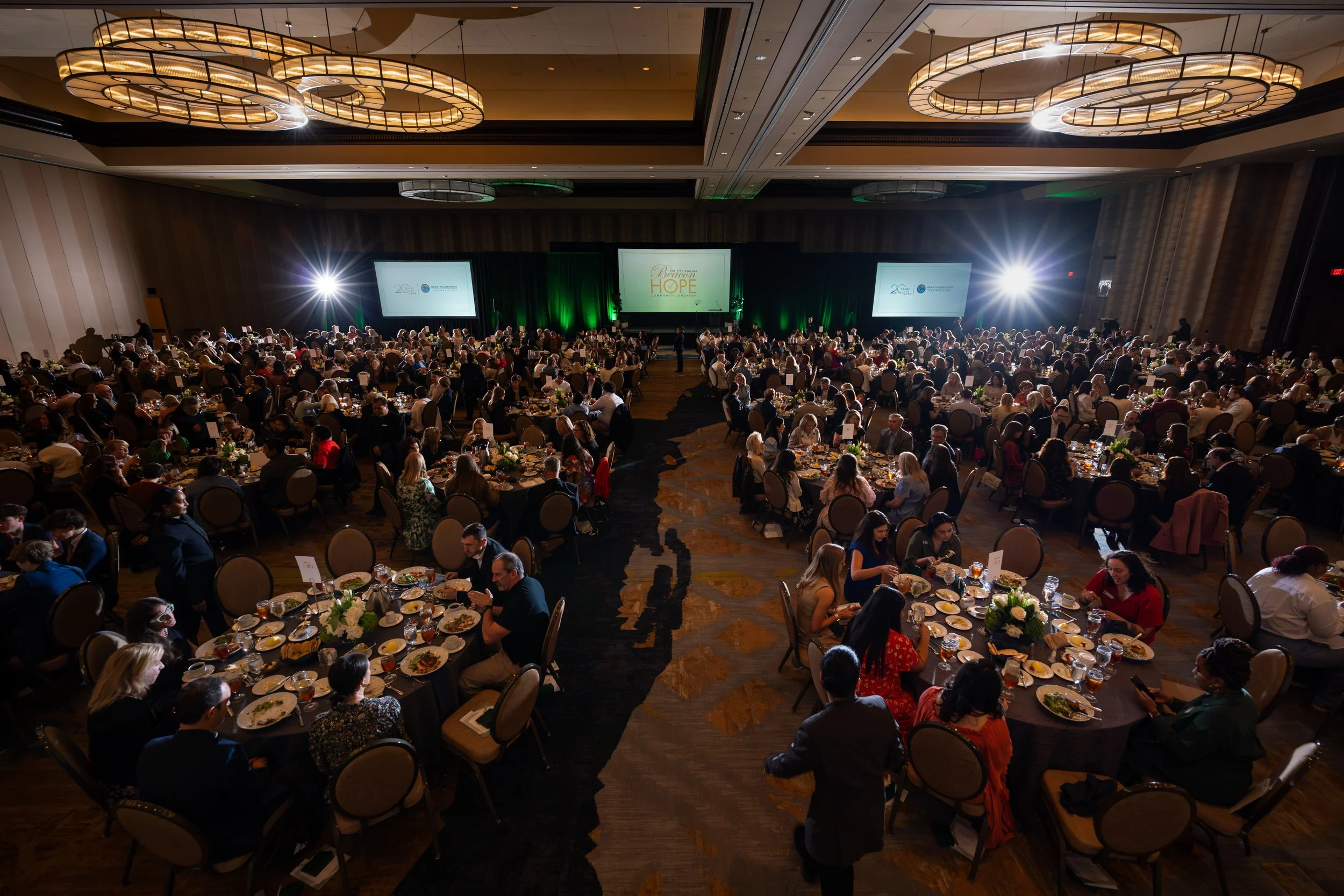 Grant Halliburton Foundation Kicks Off 20th Anniversary with Beacon of Hope Luncheon Featuring Former “Blue’s Clues” Host Steve Burns