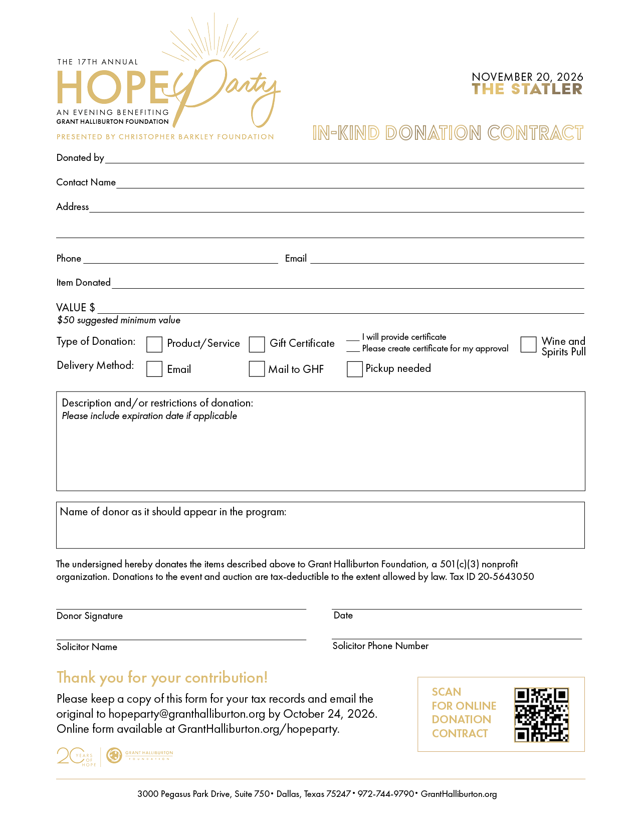Auction Contract