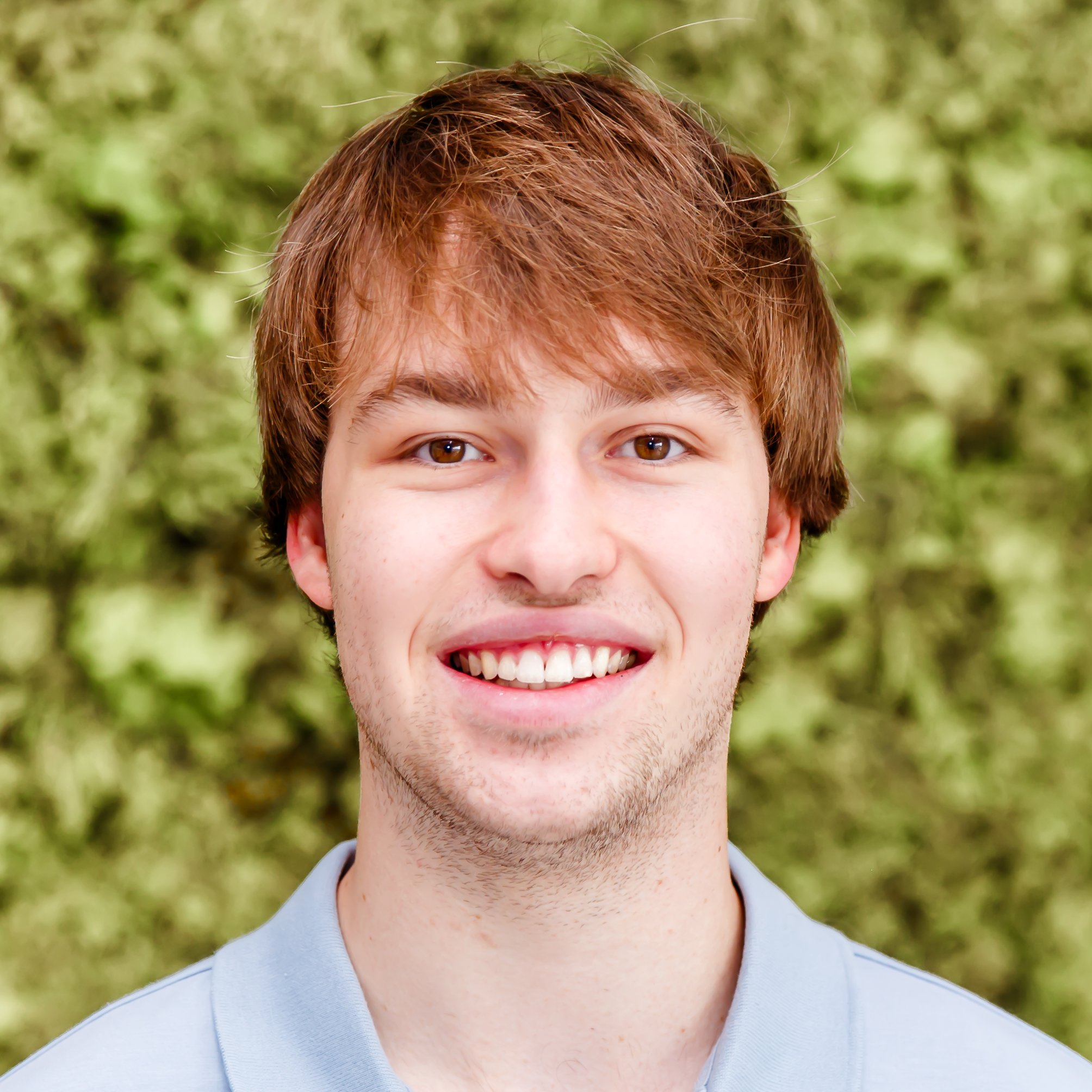 Michael Kovac, Grant Halliburton Foundation intern and Duke University psychology student.