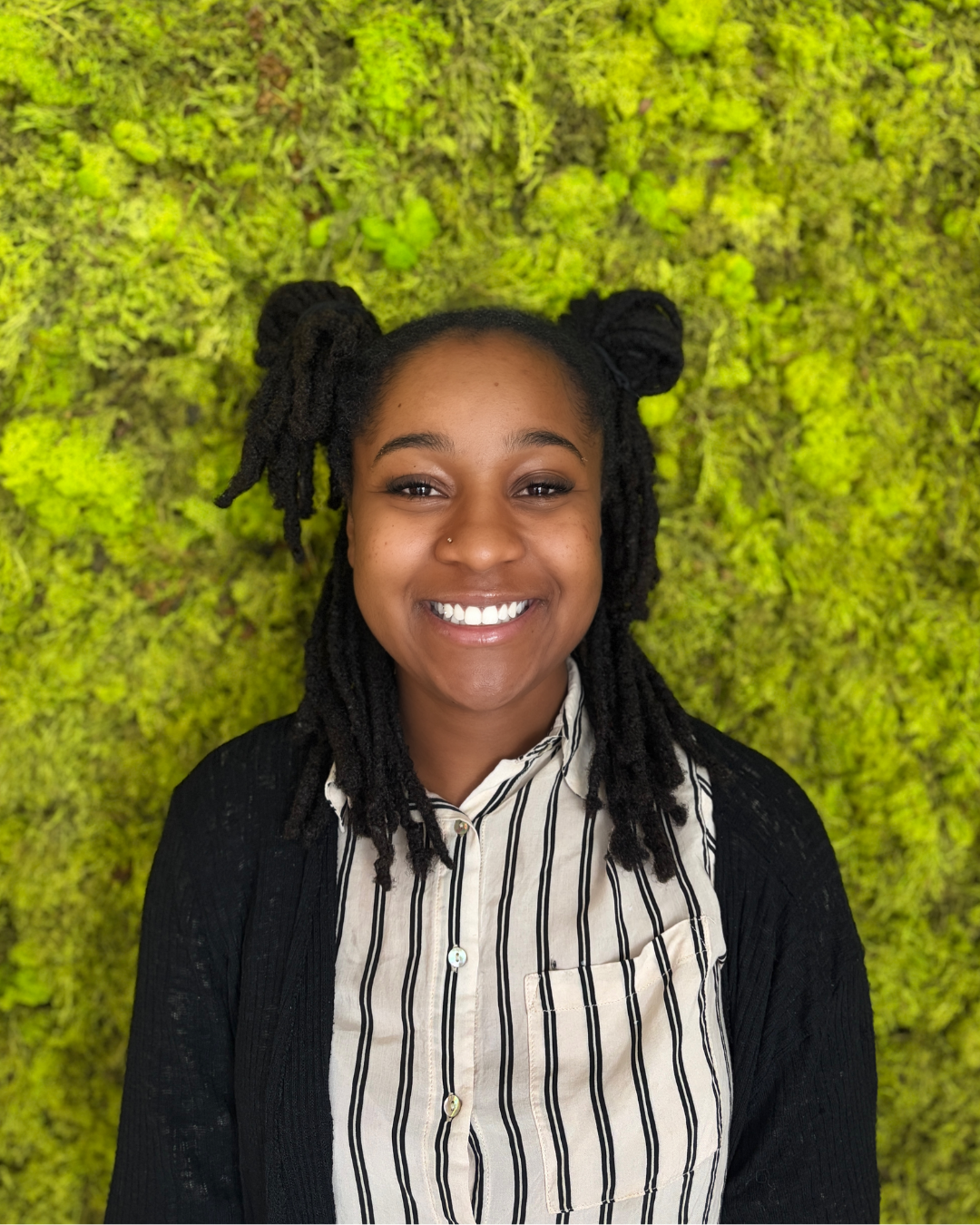 Jemila Herron, Grant Halliburton Foundation summer intern and University of North Texas alumna.