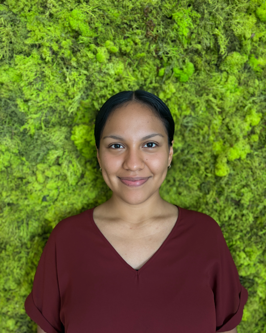 Guadalupe Hurtado, Grant Halliburton Foundation summer intern and Texas Christian University psychology student.