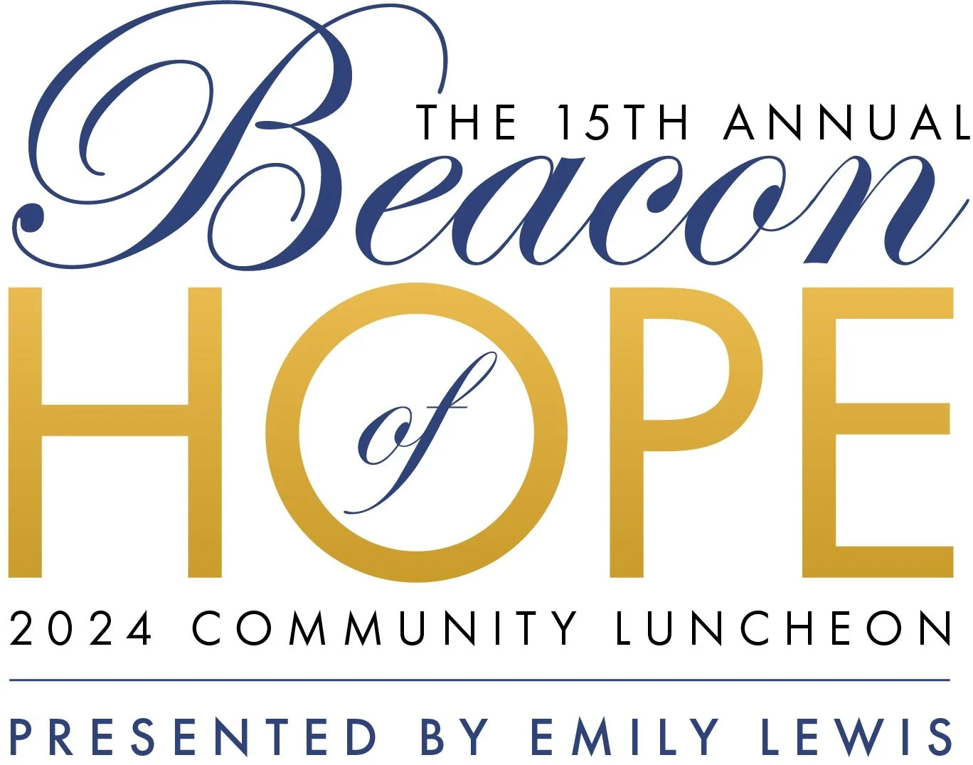Beacon of Hope Community Luncheon — Grant Halliburton Foundation