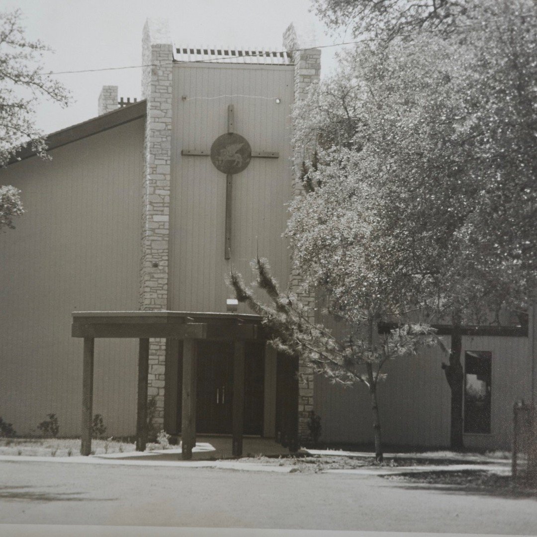 As we approach our campaign kick-off event on May 19, which will unveil plans for the bright future of St. Mark's, we have been dutifully looking for inspiration from our past. Here's the original entrance to the &quot;new&quot; church in 1979!
