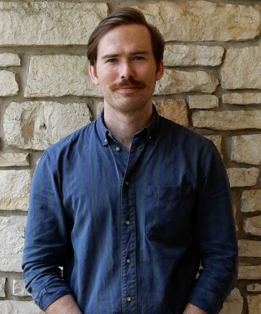 Caleb A.P. Parker, Director of Youth & Digital Ministry