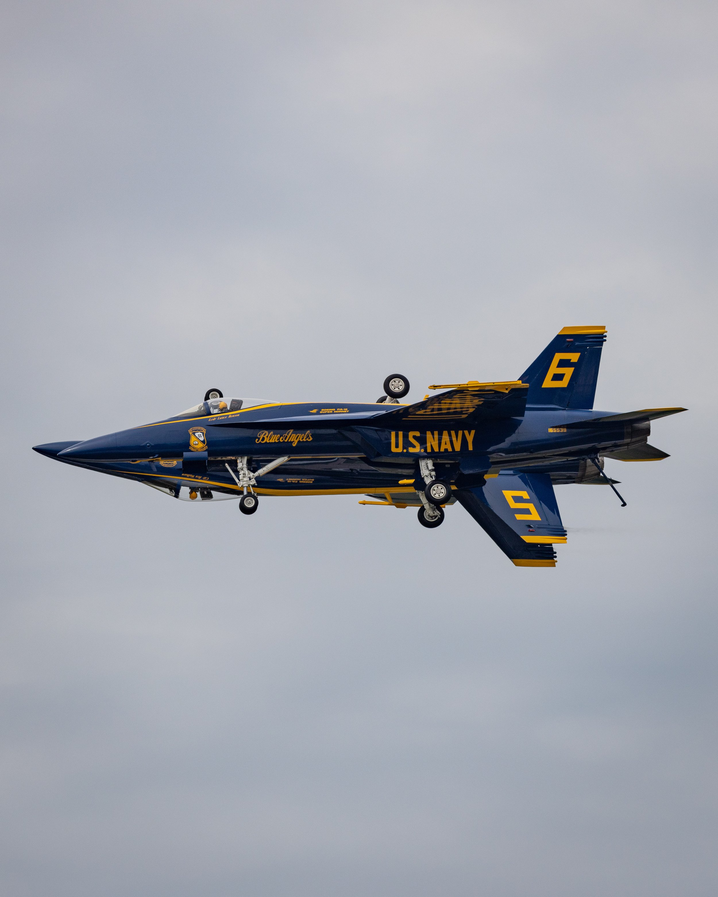 Blue Angels at the 2021 Duluth Air Show