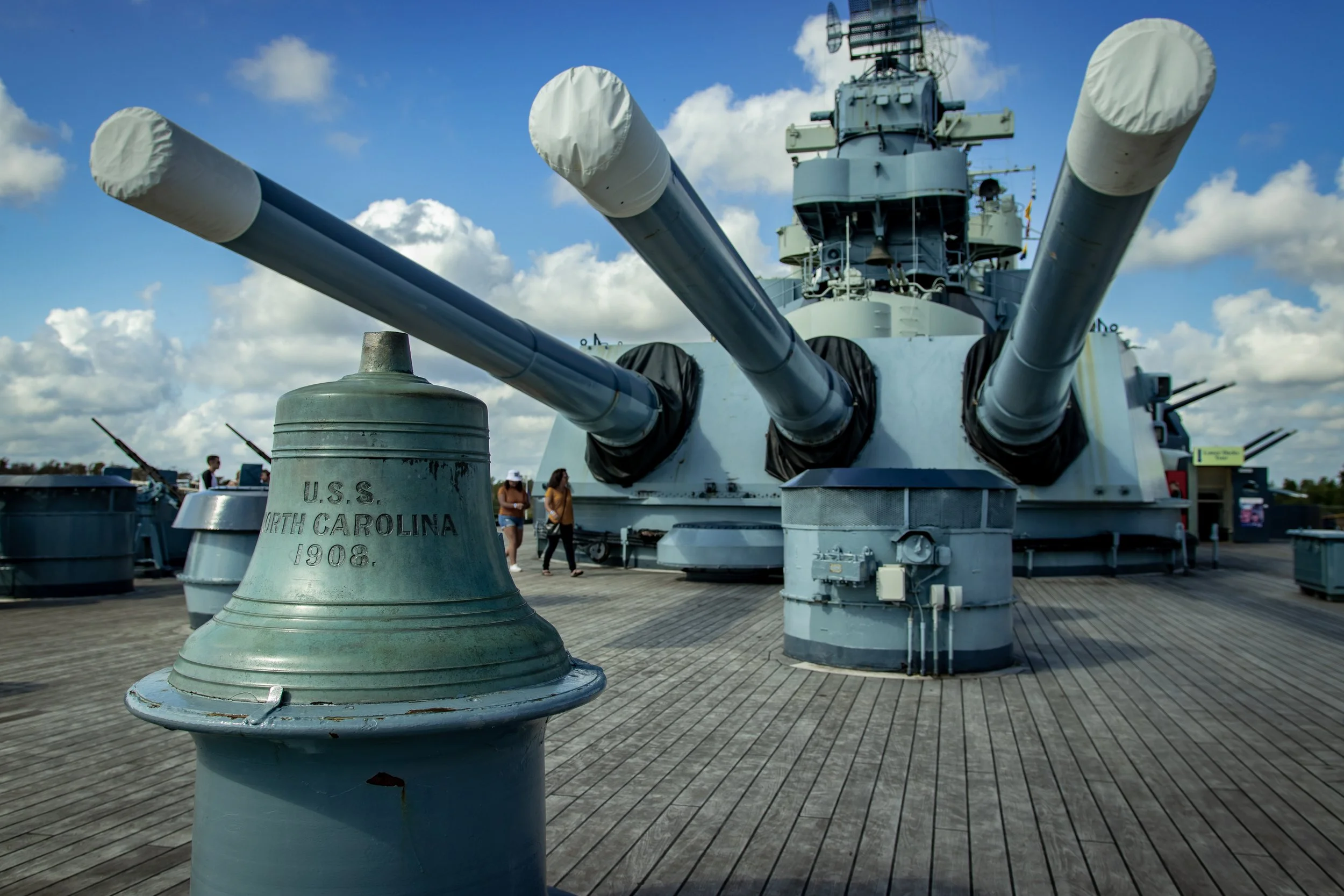 USS North Carolina, Wilmington, NC