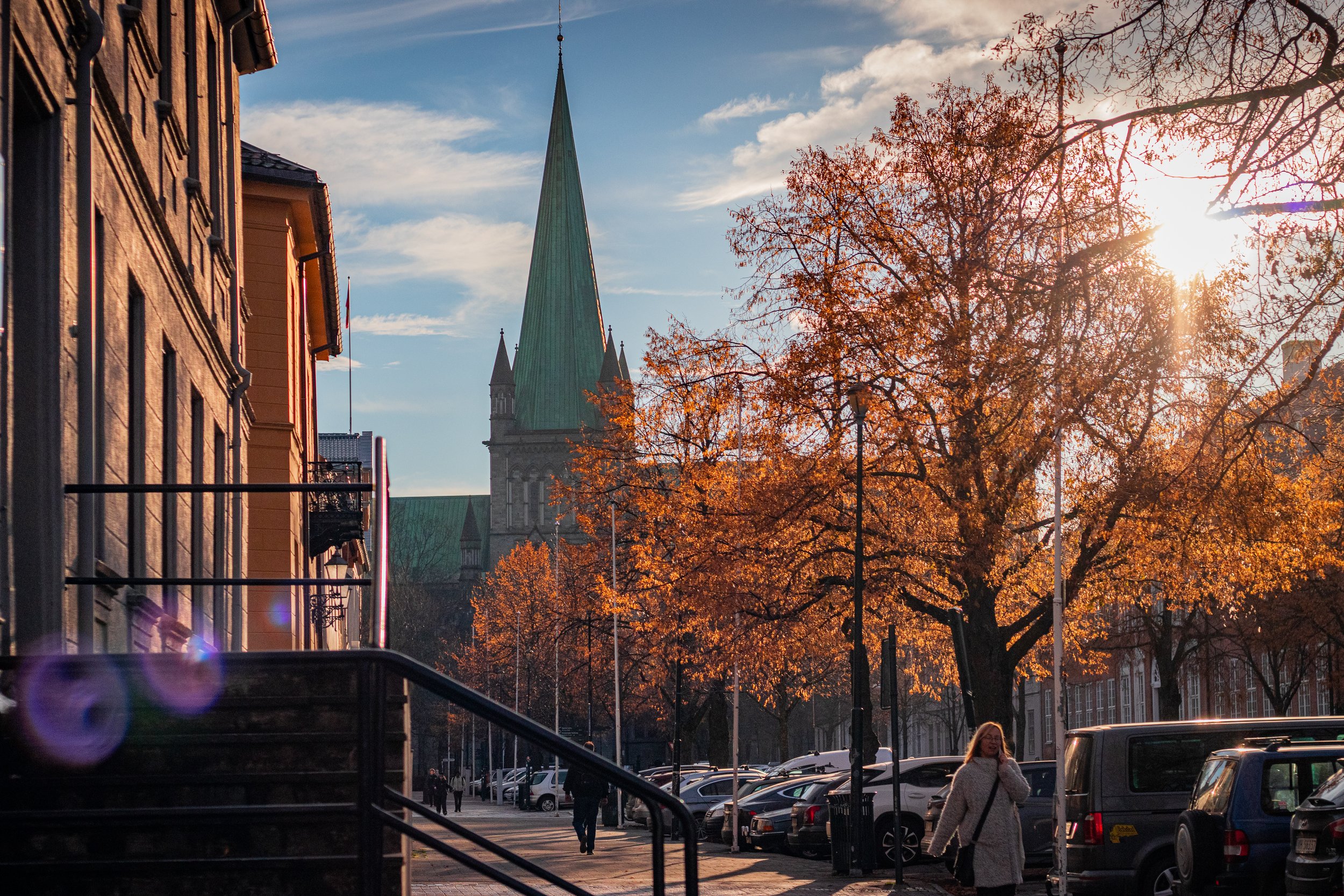 Nidarosdomen, Trondheim, Norway