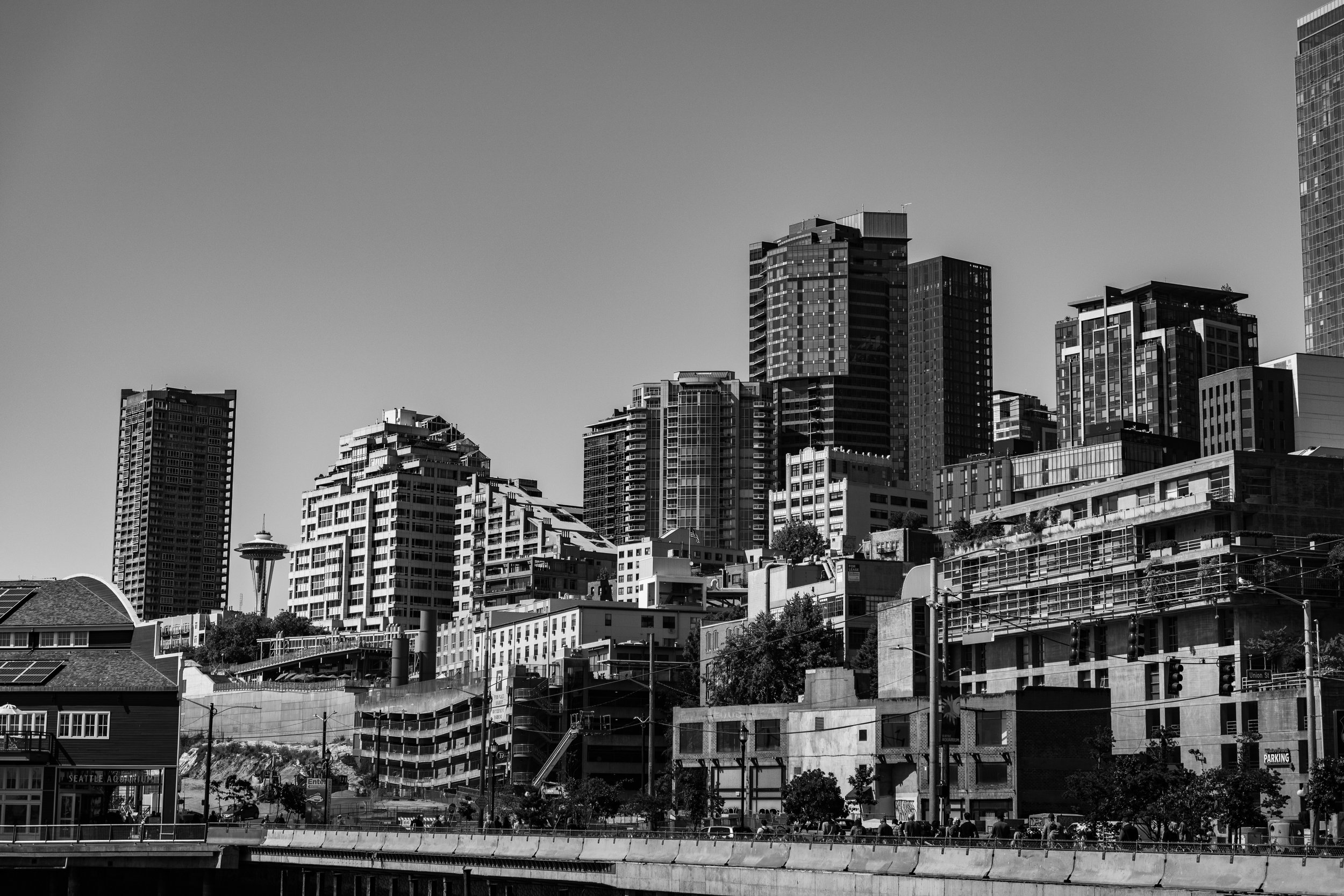 Seattle Skyline, WA