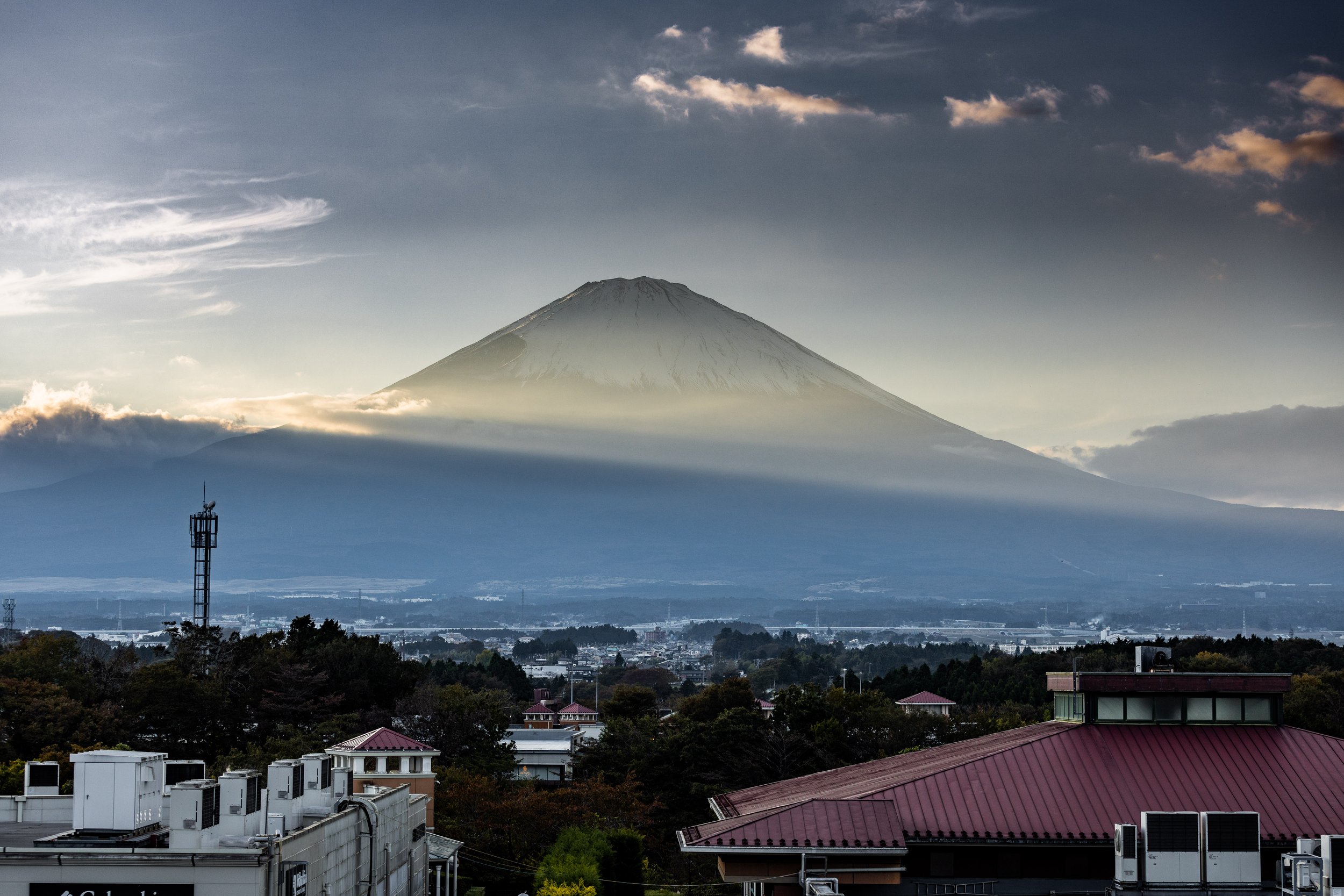 Mt Fuji, Japan