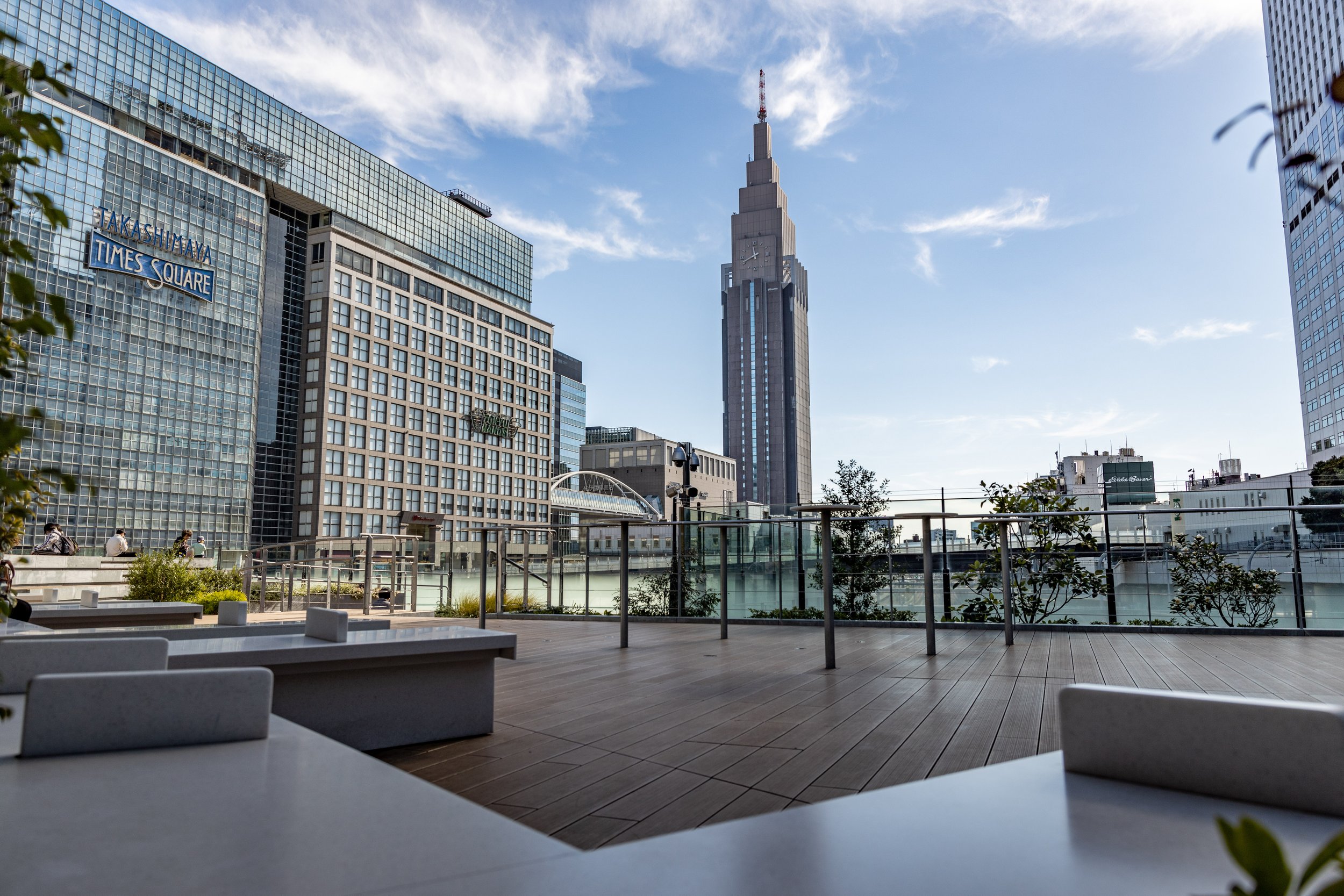 Docomo Building, Shibuya, Tokyo