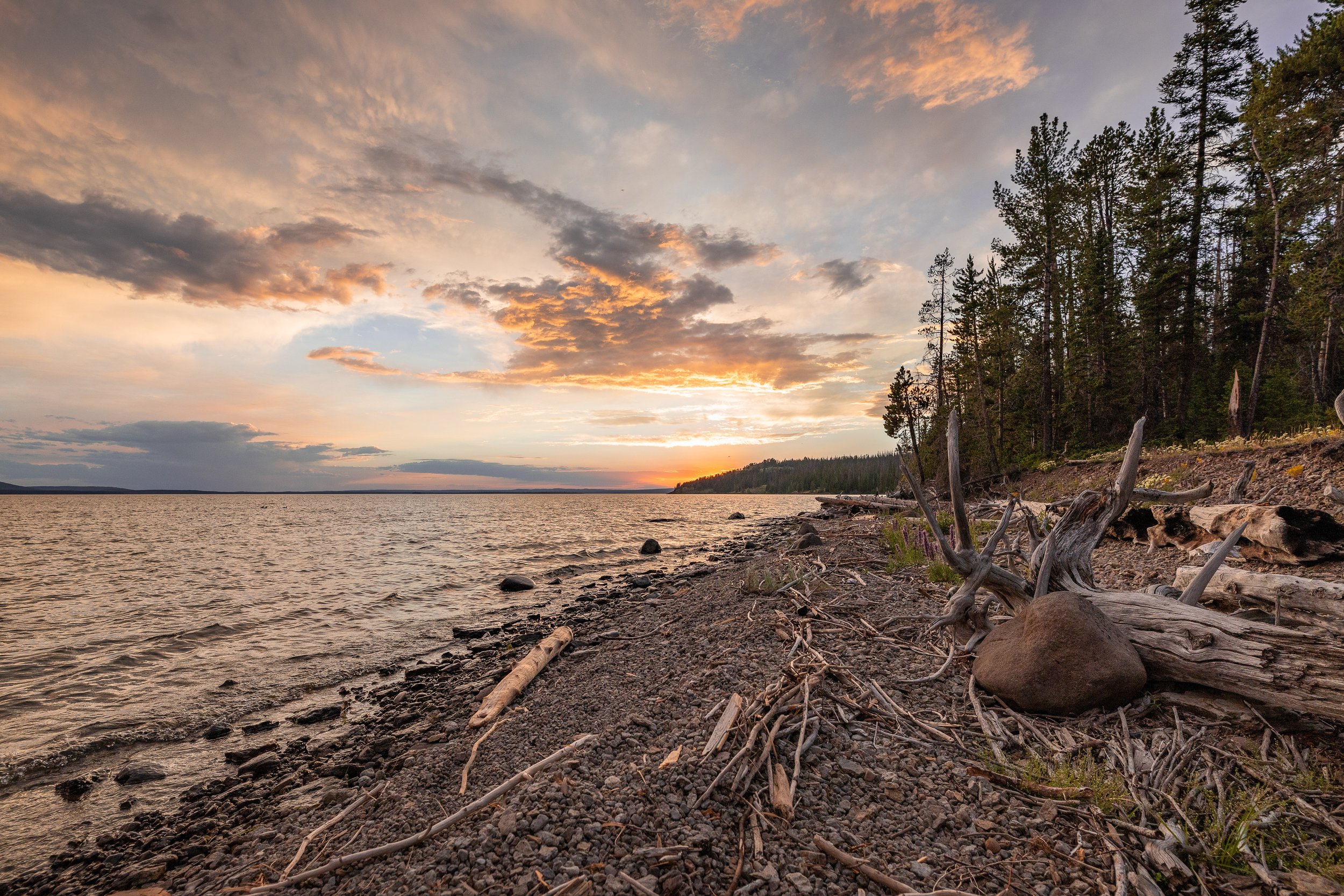 Yellowstone Lake, Yellowstone National Park