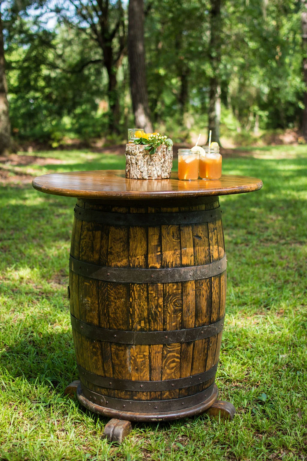 Whiskey Barrel Hightop