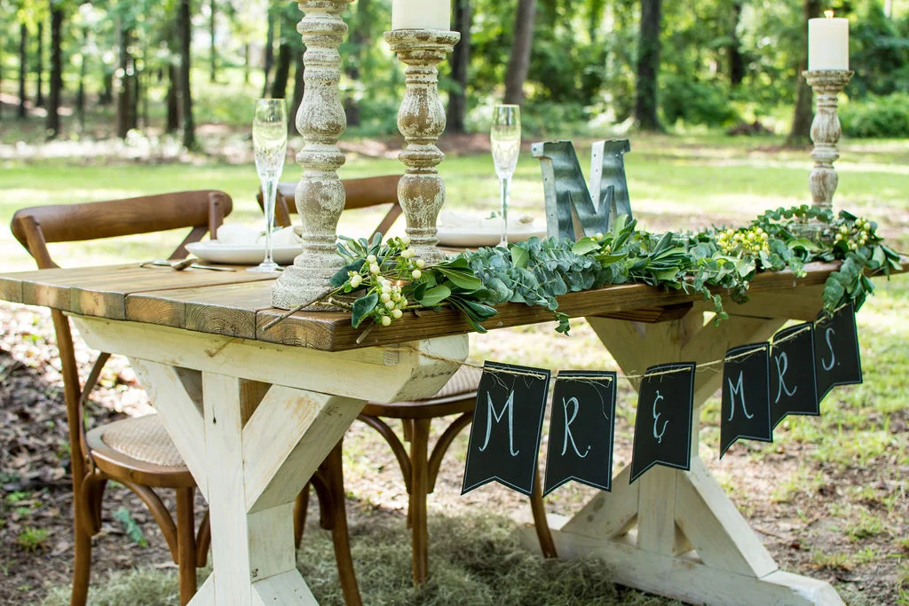 Sweetheart Table