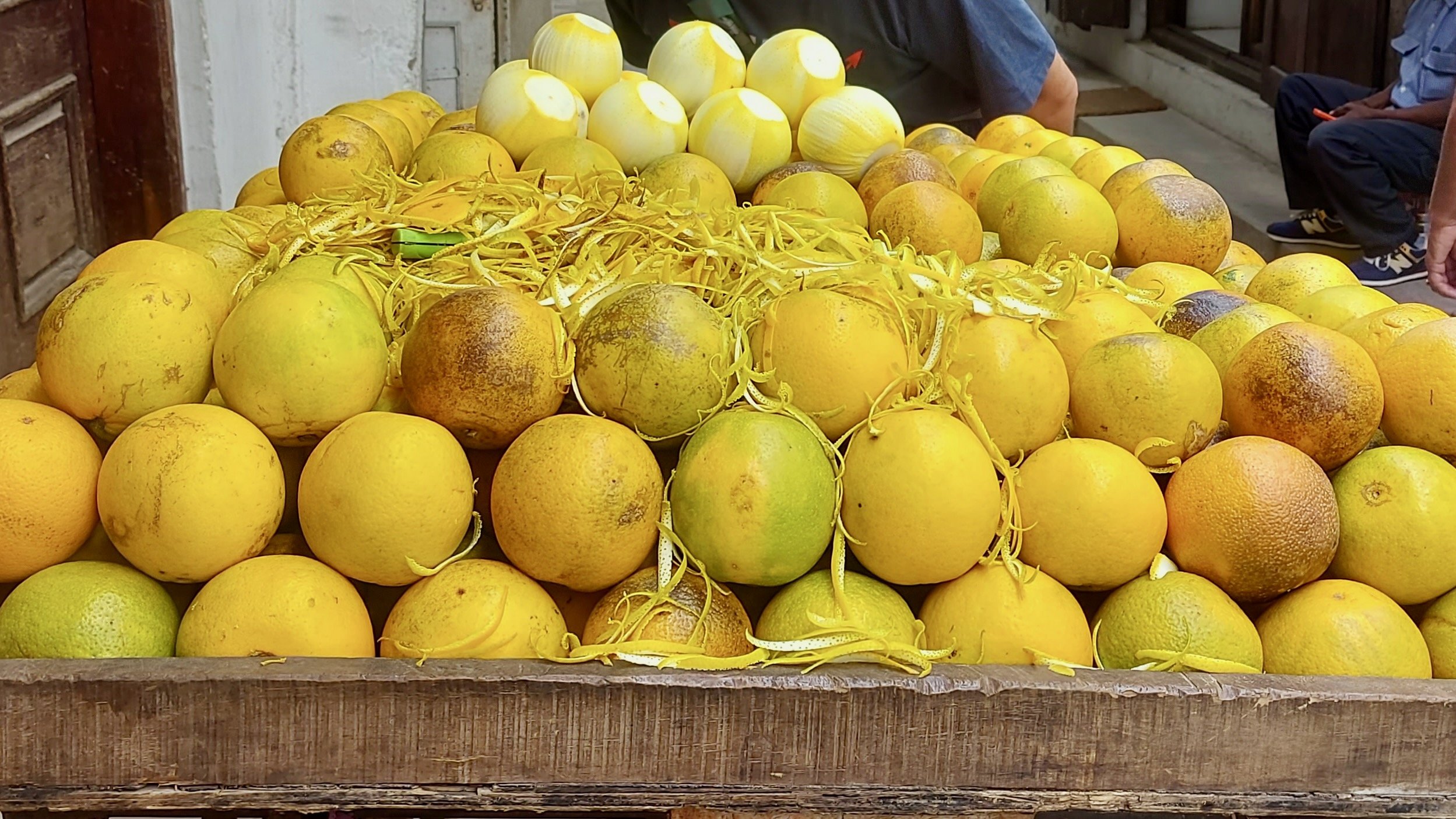 The Prickly Problem of Purchasing Produce