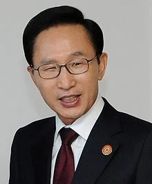 Ex-President Lee Myong Bak