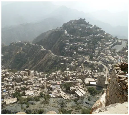 Hajjah is the capital city of Hajjah Governorate in north-western Yemen. It is located 127 kilometres northwest of Sana'a