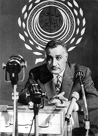 Gamal Abdel Nasser - IBL/REX/Shutterstock.com