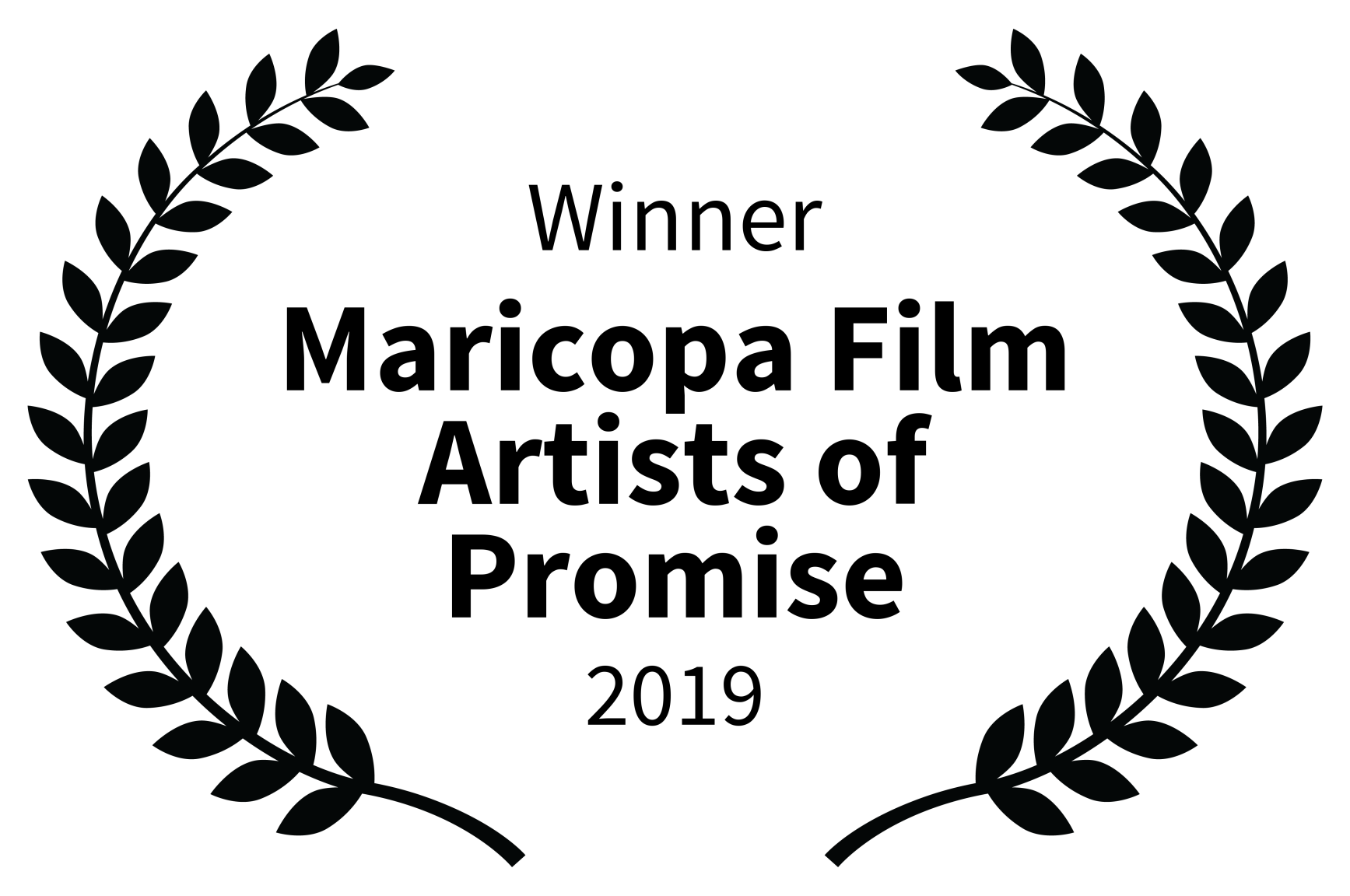 Winner - Maricopa Film Artists of Promise - 2019.png